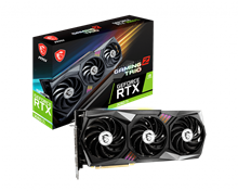 کارت گرافیک  ام اس آی مدل GeForce RTX™ 3060 Ti GAMING Z TRIO 8G LHR حافظه 8 گیگابایت